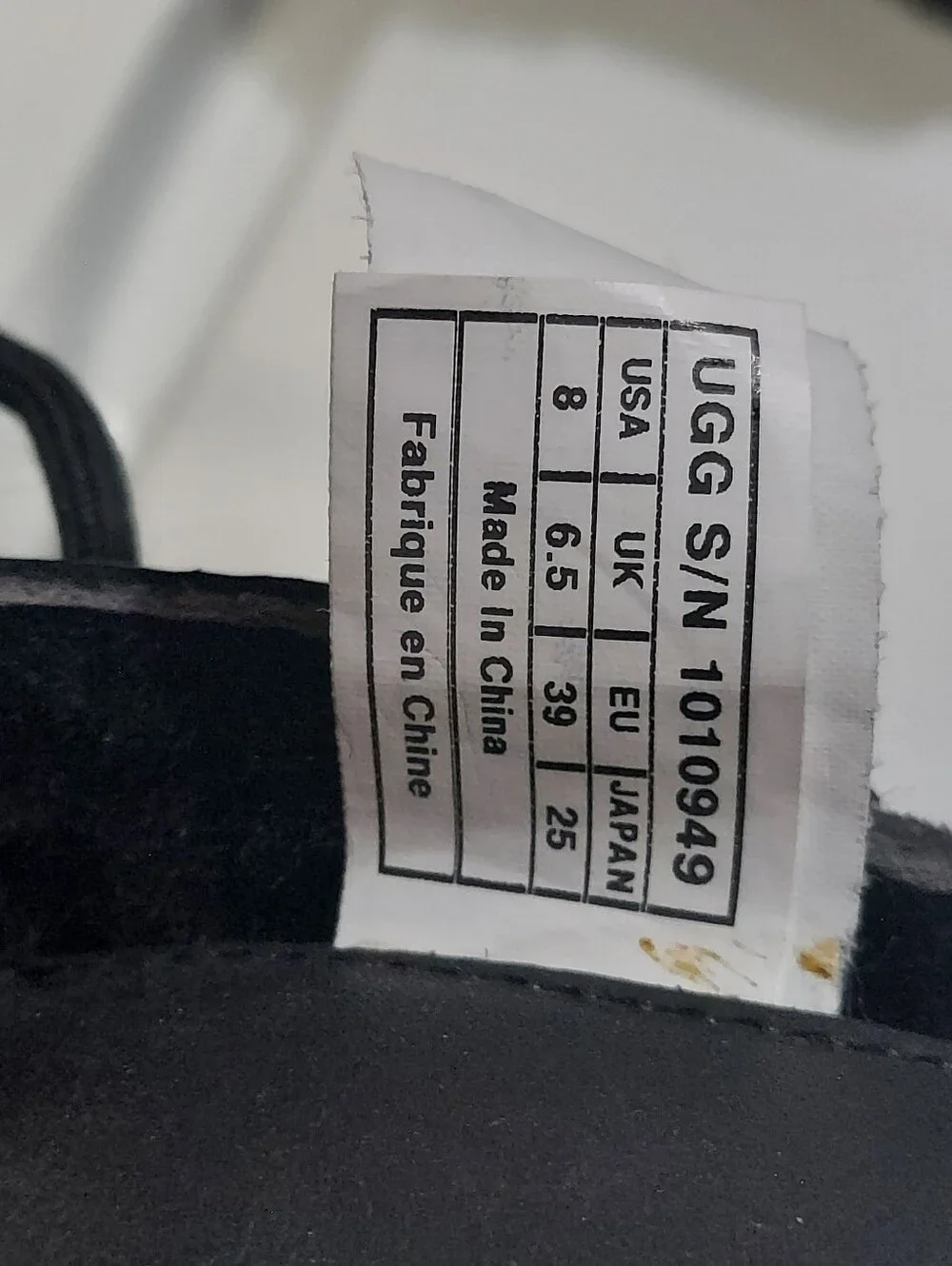 UGG warm durable